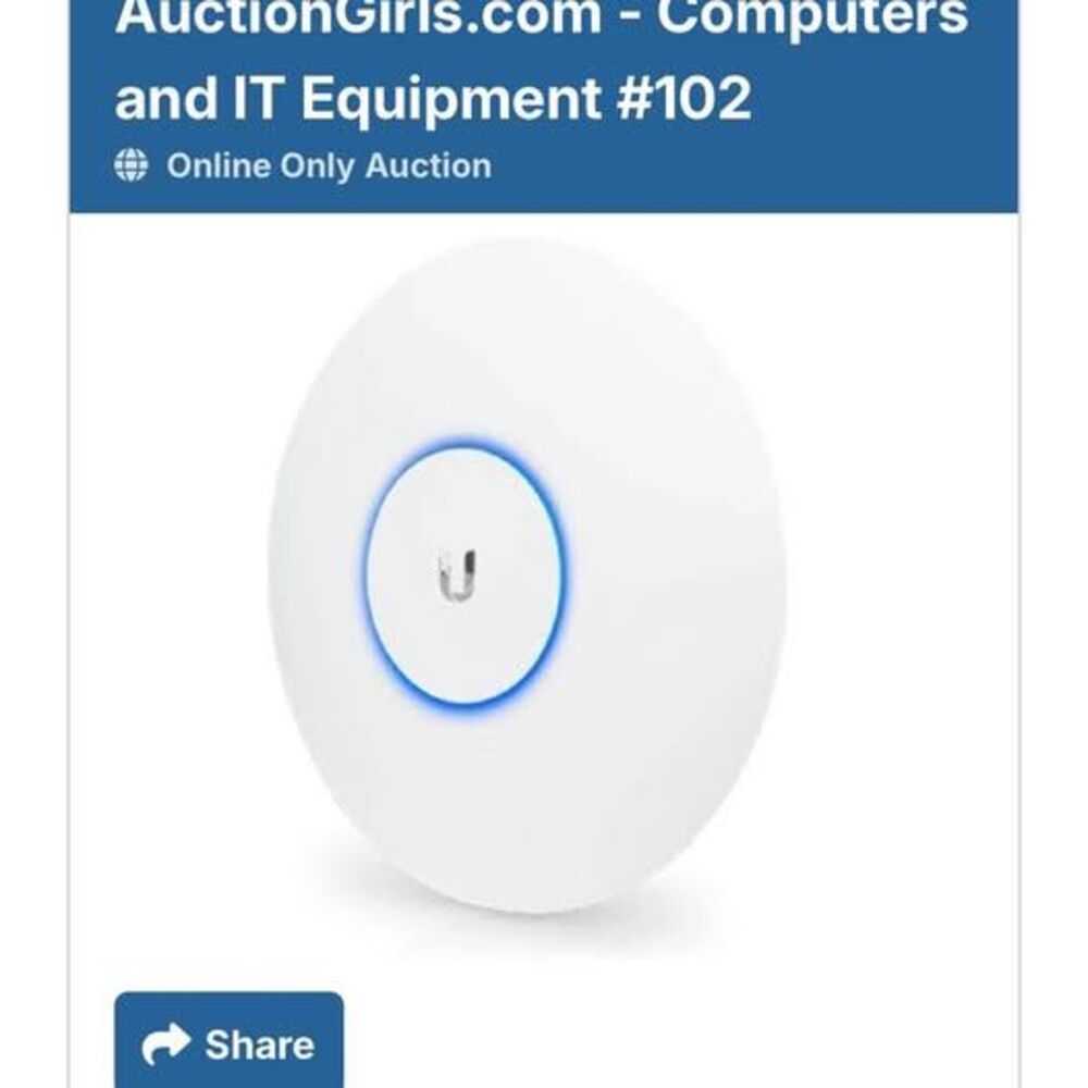Ubiquiti UniFi AP AC Pro Wireless Access Point
